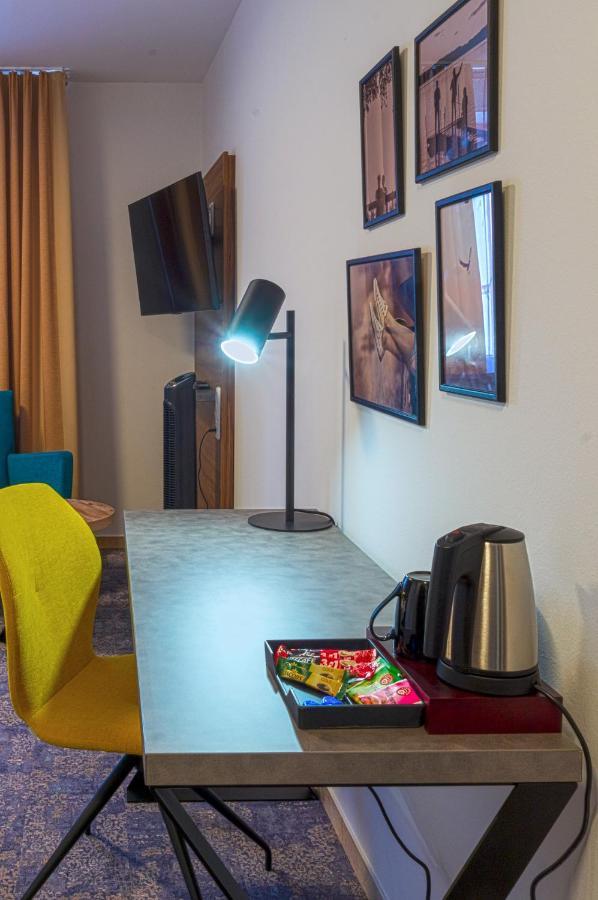 Trip Inn City Hotel Gießen Eksteriør bilde