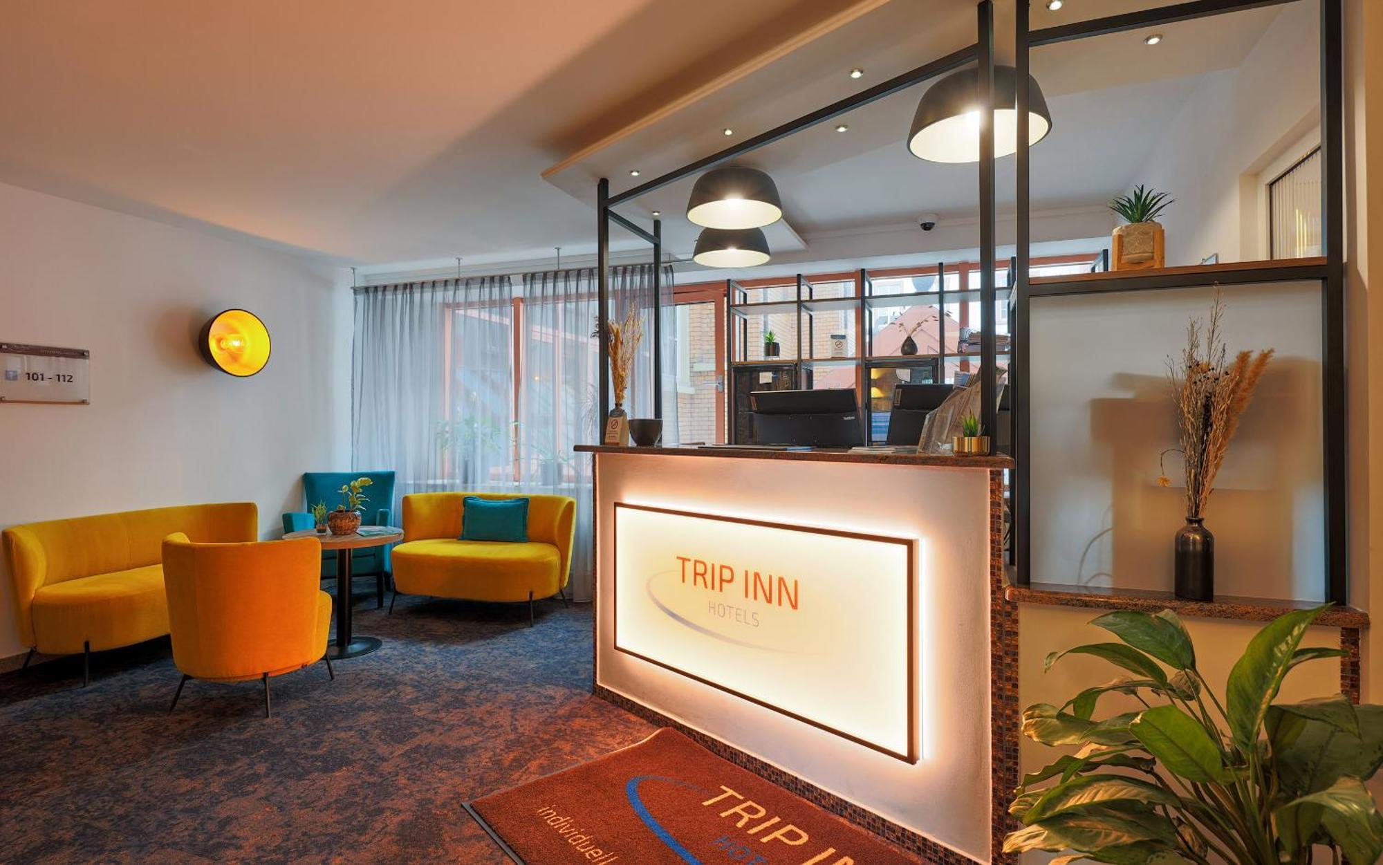 Trip Inn City Hotel Gießen Eksteriør bilde