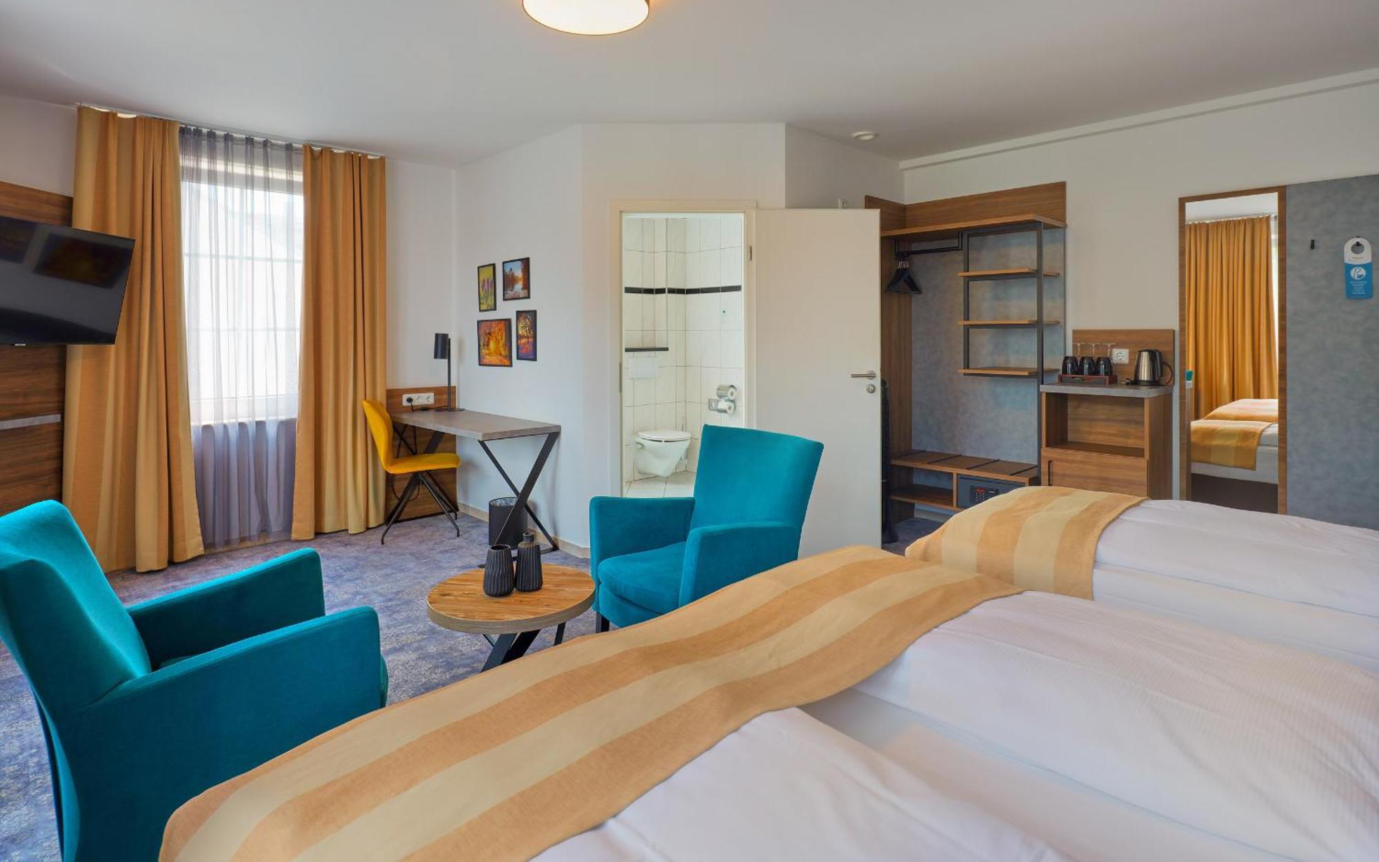 Trip Inn City Hotel Gießen Eksteriør bilde