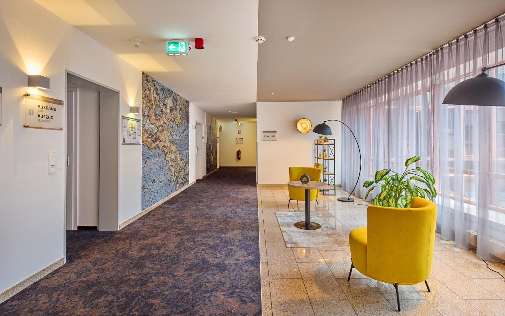 Trip Inn City Hotel Gießen Eksteriør bilde